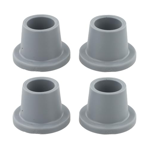 Vibsky Chaise de douche avec extrémité en caoutchouc de 60 mm de large pour plus de stabilité Fixation sûre sur tuyaux de 28 à 30 mm Outil facile Installation avec lubrifiant