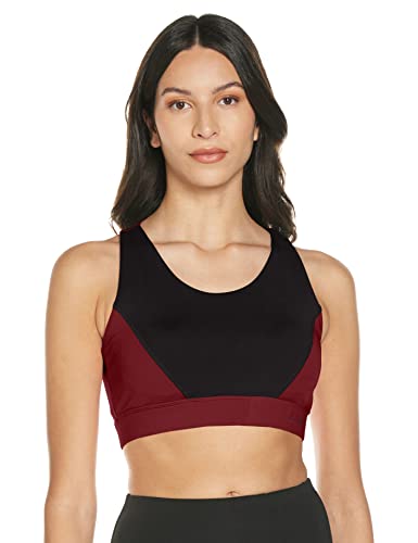 Image of Longies Women's Polyester, Spandex Padded Wire Free Sports Bra
