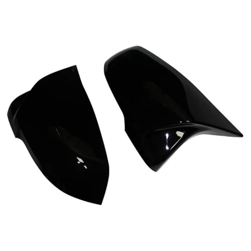 Coques de rétroviseur pour X1 F48 X2 F39 Z4 G29 Série 1 F40 noir brillant