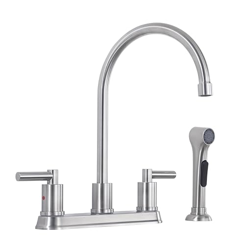 Top 10 2 Handle Kitchen Faucets of 2022 - Katynel