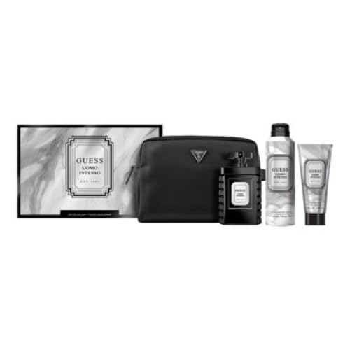 Guess Uomo Intenso EST. 1981 Gift Set for Men Eau de Parfum 100ml