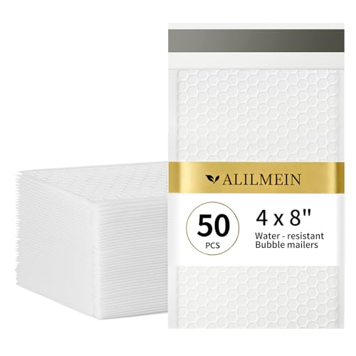 Enveloppes à bulles anti-déchirure 10x20 cm évitant la casse de vos bijoux