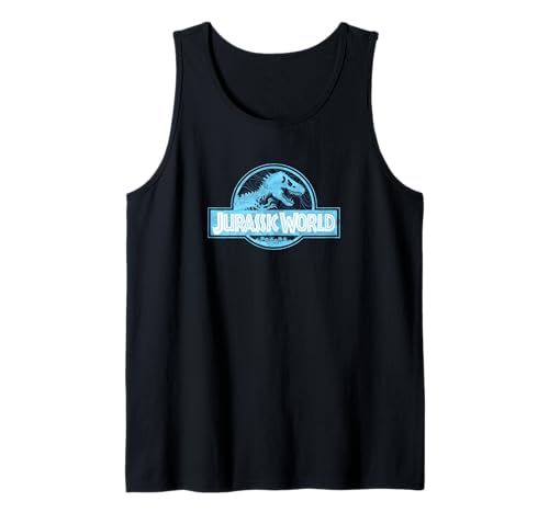 Débardeur Jurassic World en coton col rond respirant pour homme