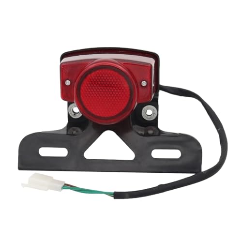 Support de plaque d'immatriculation avec feu stop arrière de moto Monkey Z50 Z50JZ