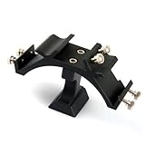 Telescope Accessories Multi-Slot Finder Scope Bracket W/Mounting Screw for Standard Size S8051(Black)