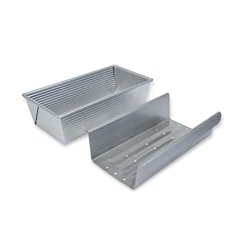 USA Pan Bakeware Aluminized Steel Meat Loaf Pan with Insert by USA Pan - Image 9