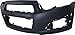 Evan Fischer Front Bumper Cover Compatible With 2012-2016 Chevrolet Sonic Primed LS/LT/LTZ Models