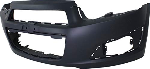 Garage-Pro Bumper Cover Compatible with Chevrolet Sonic 2012-2016 Primed Front GM1000928