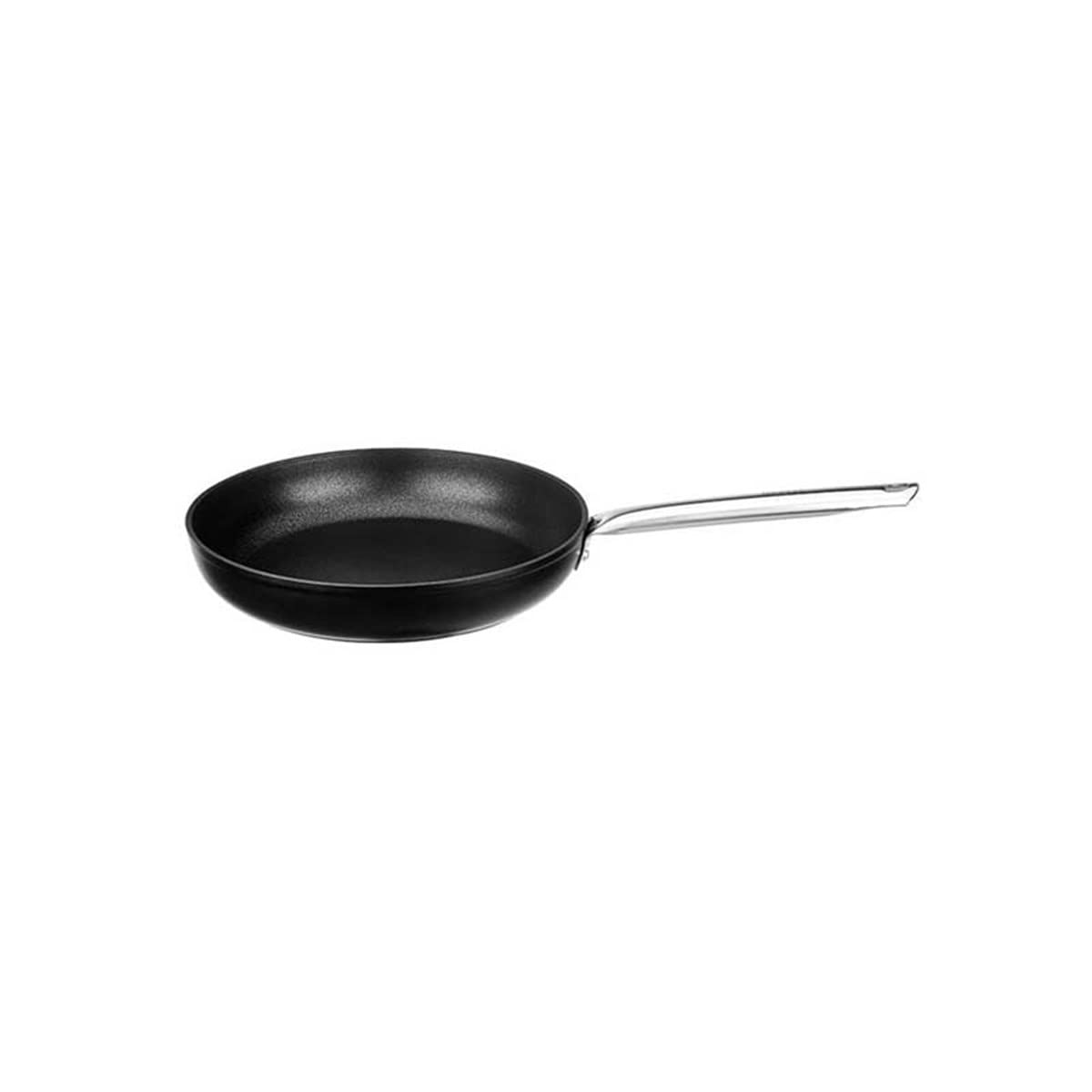 Leggno Master Titanium 20Cm Tava, Çelik Sap Siyah