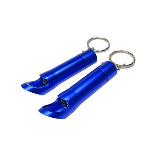 Mini lampe torche LED et décapsuleur en alliage lot de 6 - 2