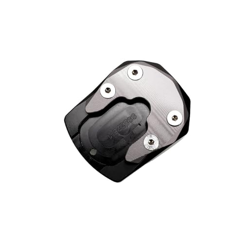 Plaque d'extension béquille X-Max 300 125 250 en alu haute densité