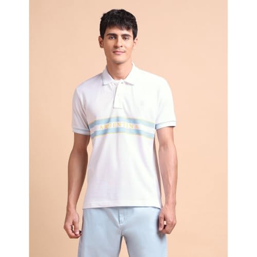Image of U.s.Polo Association Men's Slim fit Iconic Number Polo Shirt