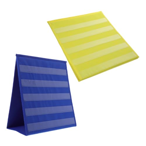 Tableau de poche éducatif STOBAZA tissu non tissé double face