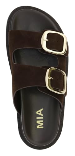 Image of MIA Women's Gen Double Buckle Slide Sandals