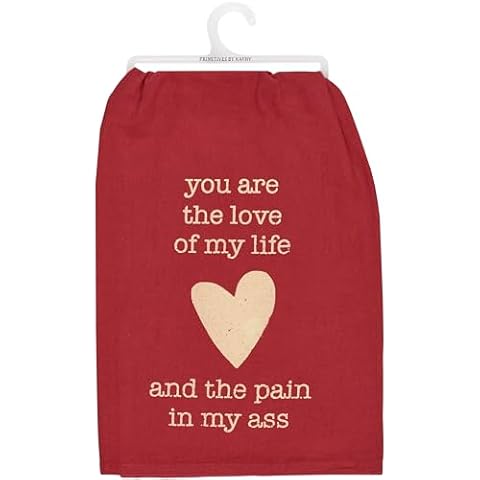 Primitives by Kathy Love of My Life Towel Cover