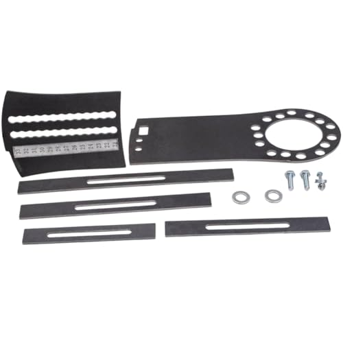 Combinación de neumáticos de rueda medidor para patrones 5x4.5 y 5x5 6