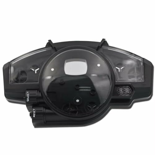 Compteur de vitesse Yamaha R1 protégé sur piste : boîtier jauge 2007 2008