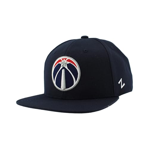 Image of ZHATS NBA Unisex-Adult NBA Officially Licensed Adjustable Snapback Hat Flat Bill Z11 Icon Team Color
