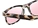 Medspex Melbourne Pink Tint FL-41 Glasses Tortoise Havana Crystal Men Women Blue Light Sensitivity Migraine FL41 Photophobia