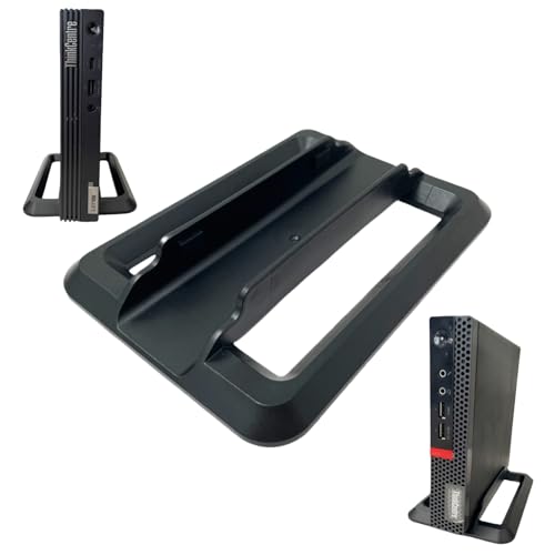 Ogni confezione contiene: 1 x supporto verticale per Lenovo Mini PC (nero).