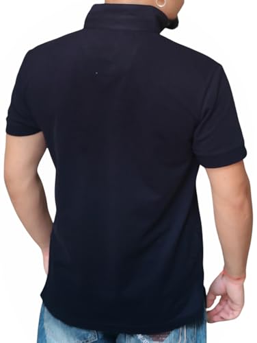 Image of Navy Blue Polo Tshirt