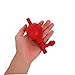 Gatuida Lab Pipette Filler Bulb with Three Valves Safety Rubber Pipets Lab Quantitative Suction Ball Lab Pipette Filler Tool for Industrial Mineral Labs