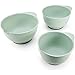 KitchenAid Classic Mixing Bowls, Set of 3, Pistachio, 3.5 quarts