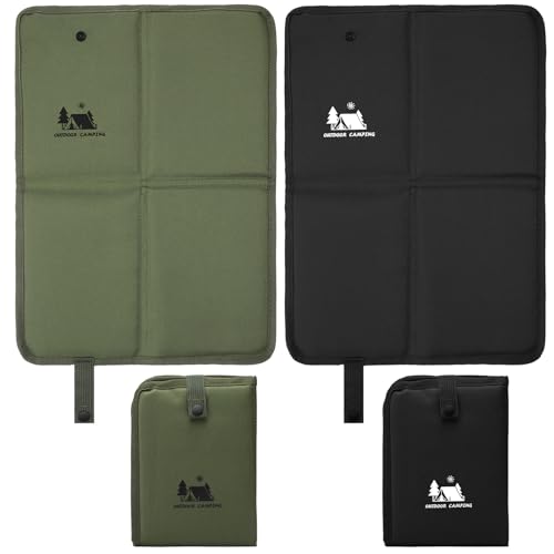 ZMDMAH 2pcs Sitzkissen Outdoor Faltbar, 39.5 x 28.5 cm Outdoor...