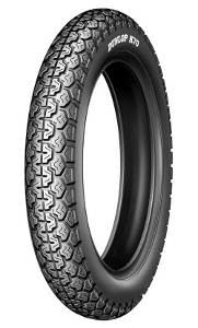Dunlop K70 (4,00-18) (64s) TT Pneu arrière