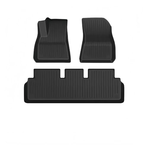 Tapis de sol TPE pour Tesla Model 3 Highland 2024-2026 protection auto coffre