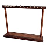 ZPGVWXKO Soporte para Joyas, Organizador de Collares, Moderno Soporte para Collares, Decoración Estética para Correas de Reloj, MarrÓn, Individual