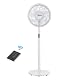 Midea Standventilator S8 mit Fernbedienung, 7 Rotorblättern und Timer