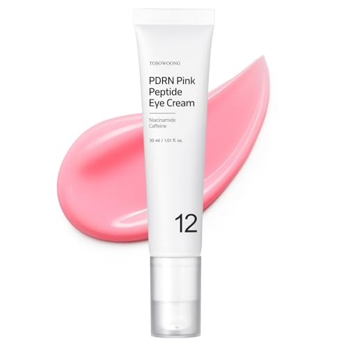 TOSOWOONG PDRNピンクペプチドアイクリーム 30ml サーモンPDRN ナイアシンアミド レチノール 目元 小じわ くま 乾燥肌 トソウン 韓国スキンケア化粧品