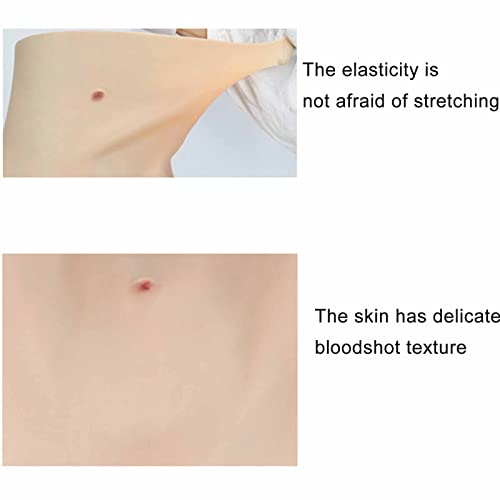 ZWSM Calcinhas realistas com enchimento push up, calcinha de silicone, calcinha vagina, bumbum, quad