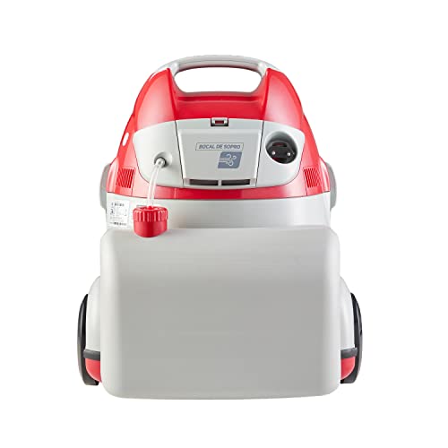 WAP Extratora e Higienizadora Barril MULTI CLEANER, 15 Litros, com Filtro Lavável e Tripla Filtragem