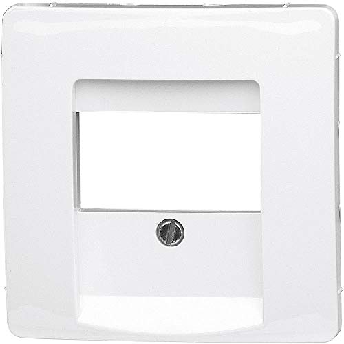 Preisvergleich Produktbild Kopp 865057 TAE-Abdeckung Paris, weiß