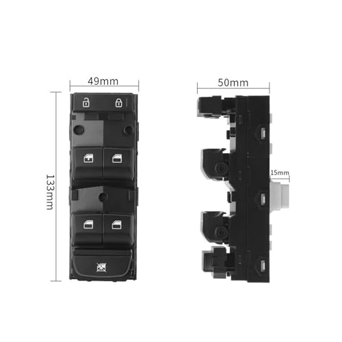 Interrupteur de lève-vitre électrique bloqué ? Remplacez votre commande 93571M6100 - 4