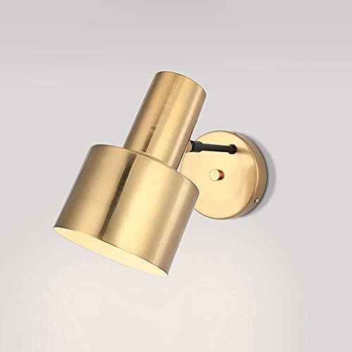 Sconce de mur nordique pour chambre lampe de lit géométrique