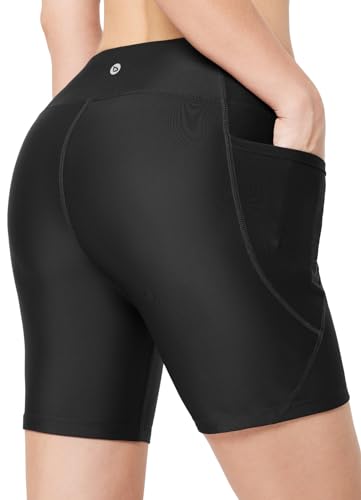 image for baleaf Swim Shorts Women Bathing Suit Bottoms 6