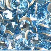 スワロフスキー ラインストーン【ss9】【アクアマリン】 [並行輸入品]