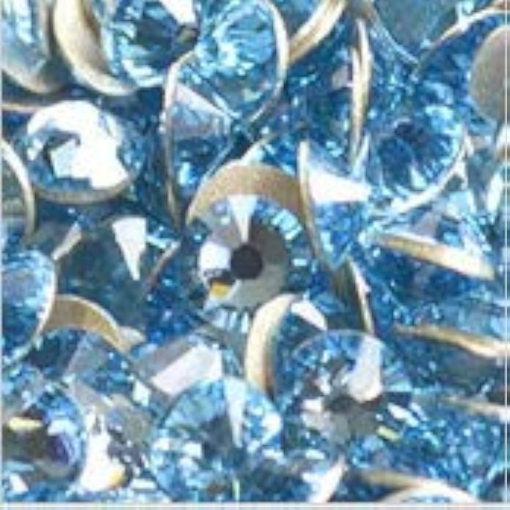 【マリン】SWAROVSKIまとめ スワロフスキー ネックレス Loop ペンダント アクアマリン