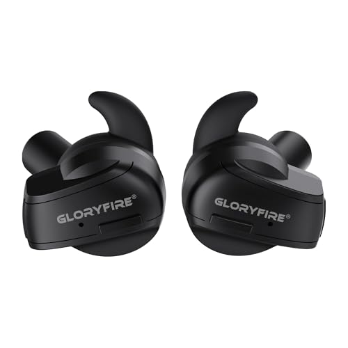 GLORYFIRE Shooting Ear Protection, Electronic Ear Plugs with 26dB Noise Reduction & Sound...