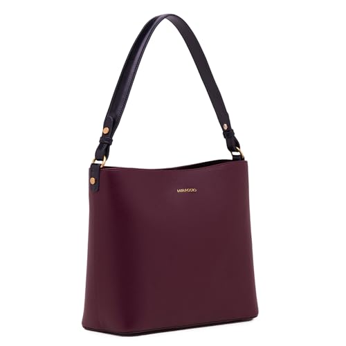 Image of Miraggio Mimi Hobo Bag | Women Shoulder Bag For Casual Day Look & Travel | Fits 11 Inch iPad | Gift Items For Women | Solid Hobo Bags