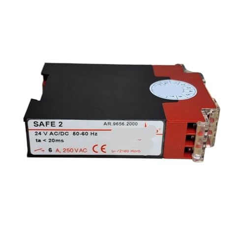 Relais temporisé de sécurité AR.9656.2000 avec coupure retardée précise 24V - 3