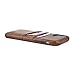 Dockem Wallet Case for iPhone 11: Built-in Metal Plate for Magnetic Mounting & 2 Credit Card Holders (6.1