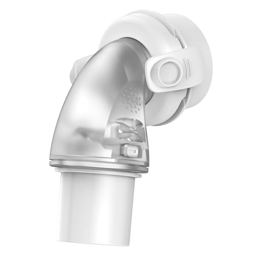 Replacement Swivel Elbow Connector for Airfit F20 F30, FSA HSA Eligible, One pack, ItAll Supplies