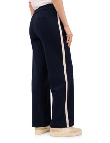 Cecil 3716892 pantalon urban dark blue en taille m pour femmes stylées - 2