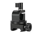 NICEYRIG Quick Release NATO Lock Clamp to 15mm Rod Rail Clamp for DSLR Camera Rig Follow Focus,...