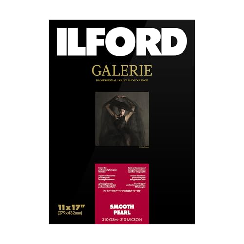 ILFORD GALERIE Prestige Smooth Pearl - 11 x 17 Inches, 25 Sheets (2001749)