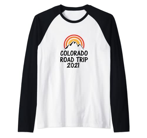 Colorado CO City State Spring Break 2021 Voyage de ski et snowboard Manche Raglan